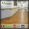 LVT Tels de vinil de luxo Decorativo Padrão de madeira PVC Flooring LVT Flooring